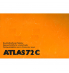 Atlas 72C Parts Catalog